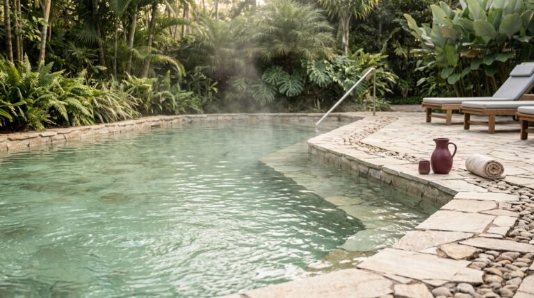 Água quente e pressão arterial: como aproveitar as piscinas termais com segurança